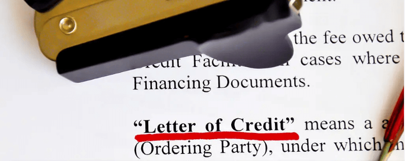 Letter Of Credit 
SBLC